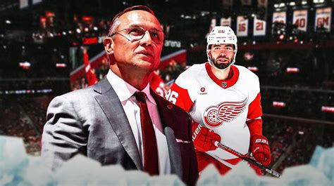 red wings news trade